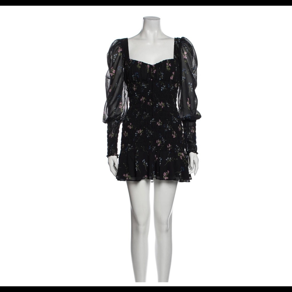 MOVING SALE 50% Off
 FOR LOVE & LEMONS
Floral Print Mini Dress